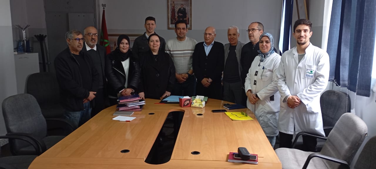 جمعية أصدقاء مستشفى محمد الخامس تجدد أواصر التعاون مع مدير المؤسسة الاستشفائية بمكناس جمعية أصدقاء مستشفى محمد الخامس تجدد أواصر التعاون مع مدير المؤسسة الاستشفائية بمكناس