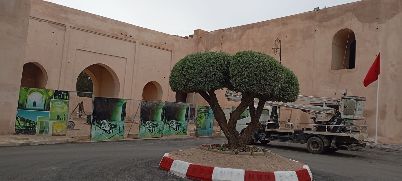 عباس لومغاري رئيس جماعة مكناس : *الكل جاهز لاستقبال ضيوف المعرض الدولي للفلاحة بالعاصمة الإسماعيلية * عباس لومغاري رئيس جماعة مكناس : *الكل جاهز لاستقبال ضيوف المعرض الدولي للفلاحة بالعاصمة الإسماعيلية *