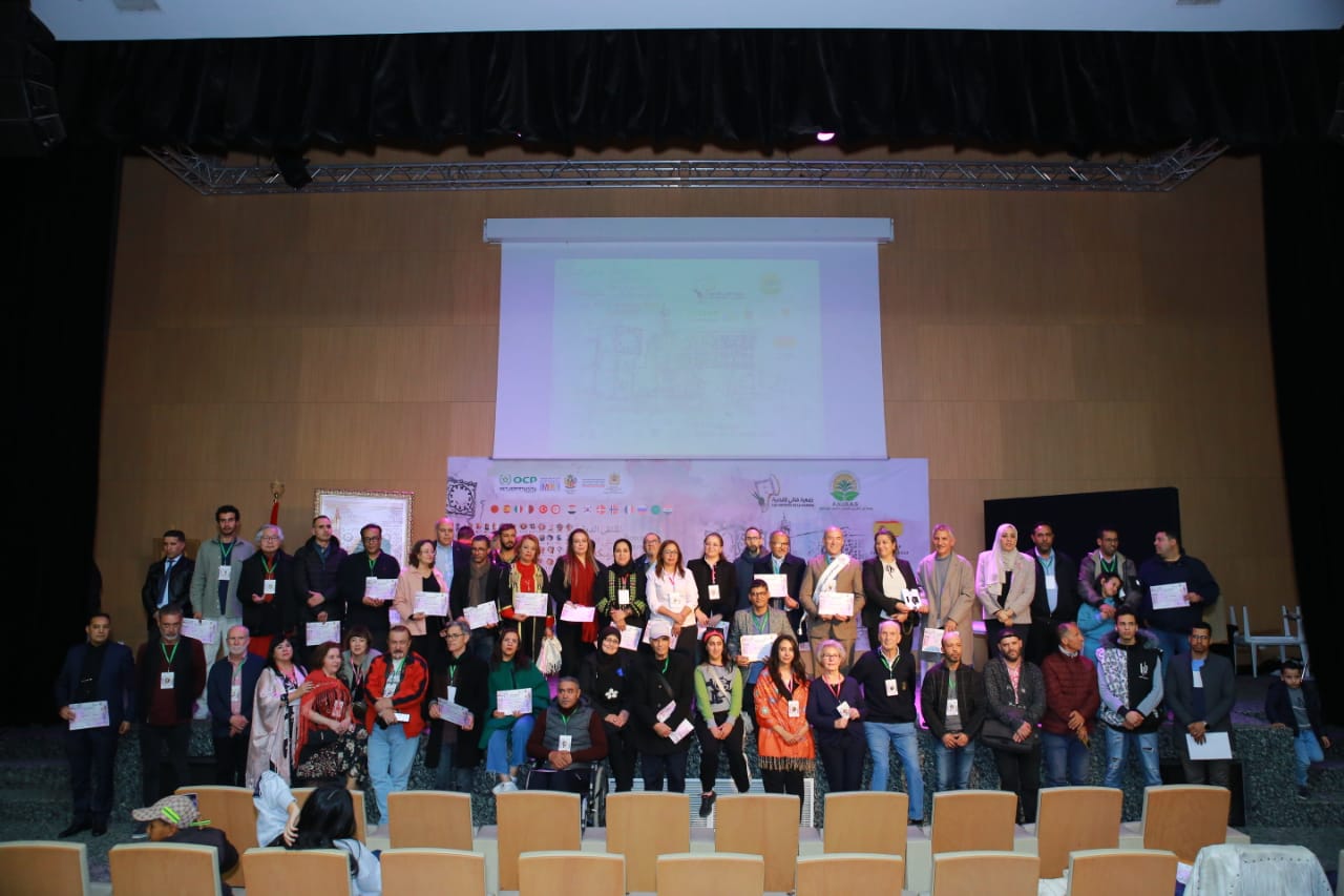 اختتام فعاليات الملتقى الدولي لفناني القصبة بخريبكة بعد أسبوع حافل من الأنشطة العلمية والفنية