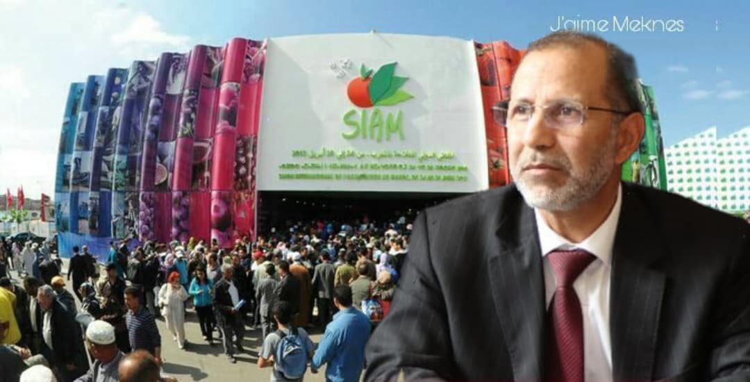 عباس لومغاري رئيس جماعة مكناس : *الكل جاهز لاستقبال ضيوف المعرض الدولي للفلاحة بالعاصمة الإسماعيلية * عباس لومغاري رئيس جماعة مكناس : *الكل جاهز لاستقبال ضيوف المعرض الدولي للفلاحة بالعاصمة الإسماعيلية *