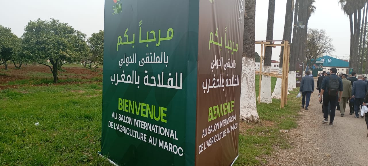 عباس لومغاري رئيس جماعة مكناس : *الكل جاهز لاستقبال ضيوف المعرض الدولي للفلاحة بالعاصمة الإسماعيلية * عباس لومغاري رئيس جماعة مكناس : *الكل جاهز لاستقبال ضيوف المعرض الدولي للفلاحة بالعاصمة الإسماعيلية *