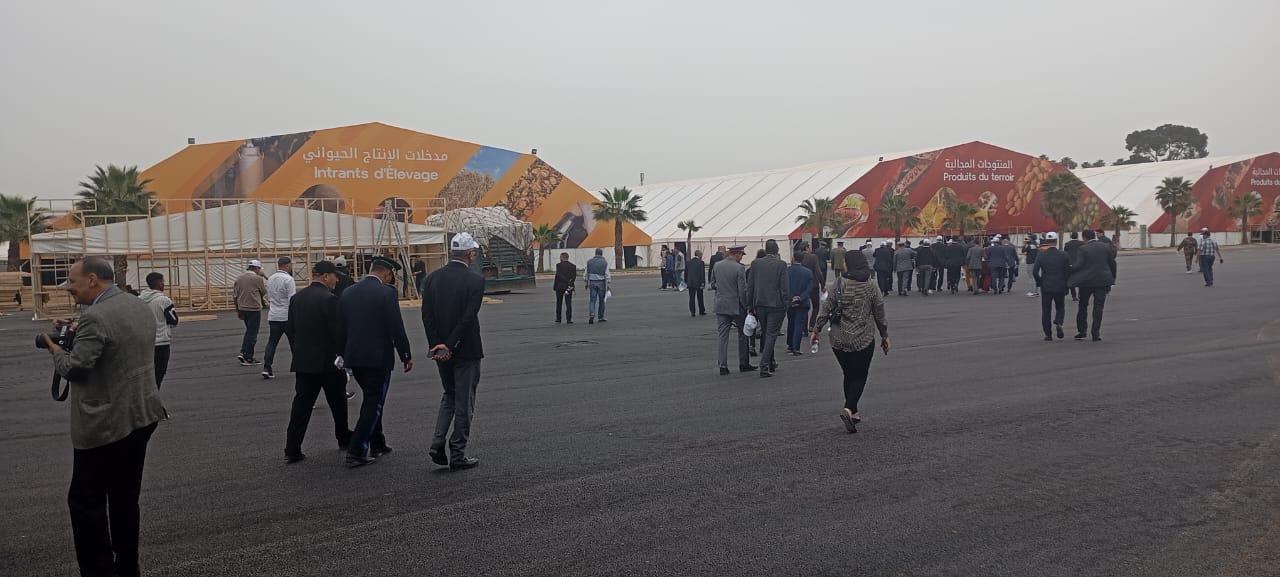 عباس لومغاري رئيس جماعة مكناس : *الكل جاهز لاستقبال ضيوف المعرض الدولي للفلاحة بالعاصمة الإسماعيلية * عباس لومغاري رئيس جماعة مكناس : *الكل جاهز لاستقبال ضيوف المعرض الدولي للفلاحة بالعاصمة الإسماعيلية *