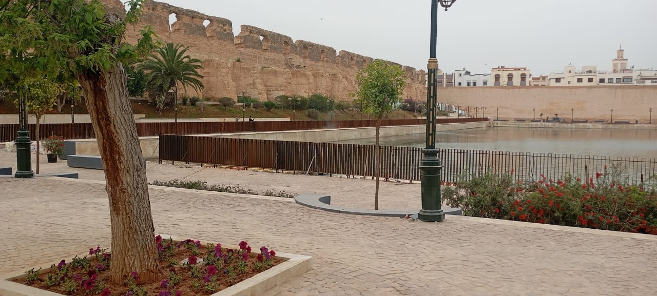 عباس لومغاري رئيس جماعة مكناس : *الكل جاهز لاستقبال ضيوف المعرض الدولي للفلاحة بالعاصمة الإسماعيلية * عباس لومغاري رئيس جماعة مكناس : *الكل جاهز لاستقبال ضيوف المعرض الدولي للفلاحة بالعاصمة الإسماعيلية *