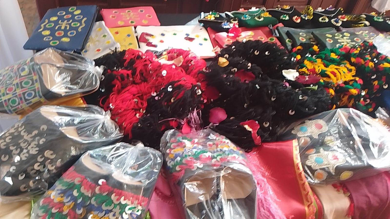 نجاح كبير لمعرض المنتوجات المجالية لمنظمة المرأة الأمينية الغازية بمكناس نجاح كبير لمعرض المنتوجات المجالية لمنظمة المرأة الأمينية الغازية بمكناس