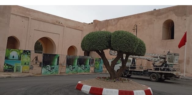 مدينة مكناس تستعد لاستضافة الدورة 17 للمعرض الدولي للفلاحة مدينة مكناس تستعد لاستضافة الدورة 17 للمعرض الدولي للفلاحة