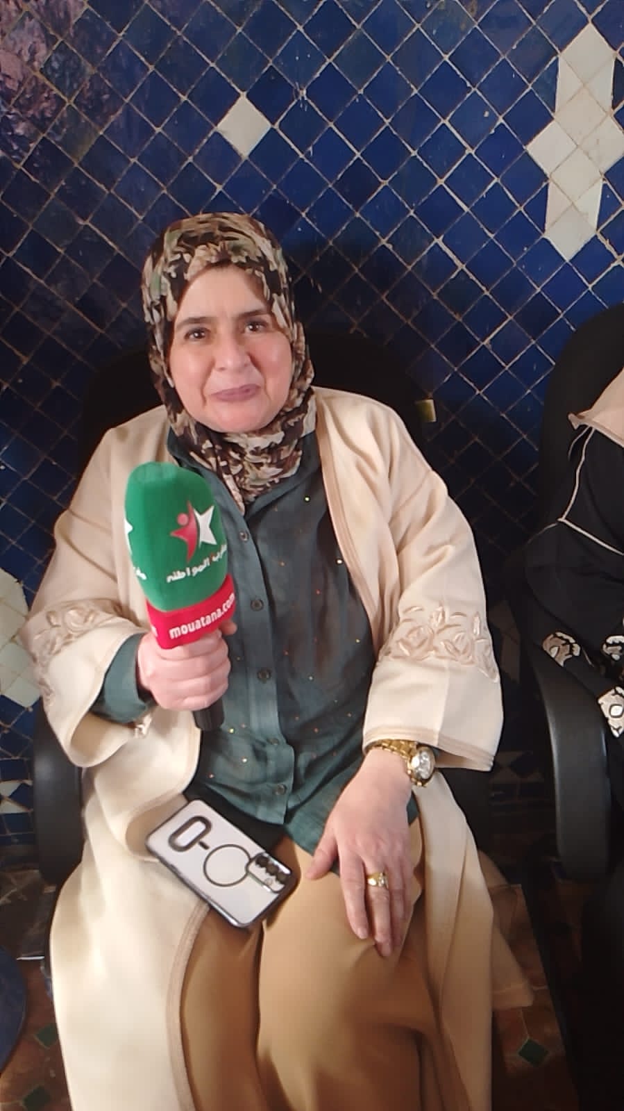 نجاح كبير لمعرض المنتوجات المجالية لمنظمة المرأة الأمينية الغازية بمكناس نجاح كبير لمعرض المنتوجات المجالية لمنظمة المرأة الأمينية الغازية بمكناس