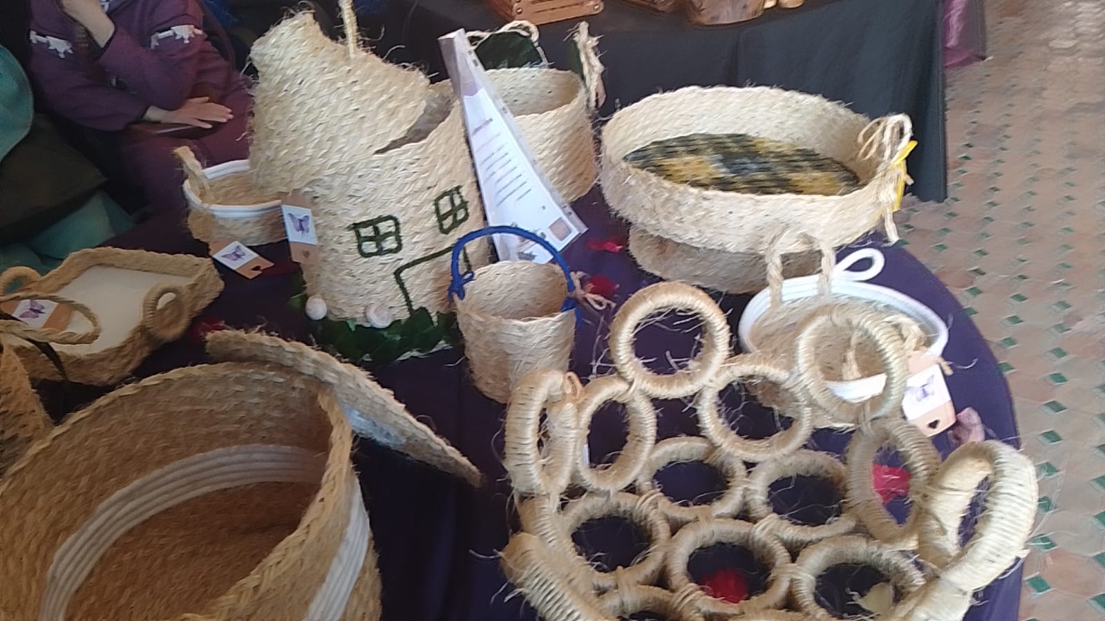 نجاح كبير لمعرض المنتوجات المجالية لمنظمة المرأة الأمينية الغازية بمكناس نجاح كبير لمعرض المنتوجات المجالية لمنظمة المرأة الأمينية الغازية بمكناس