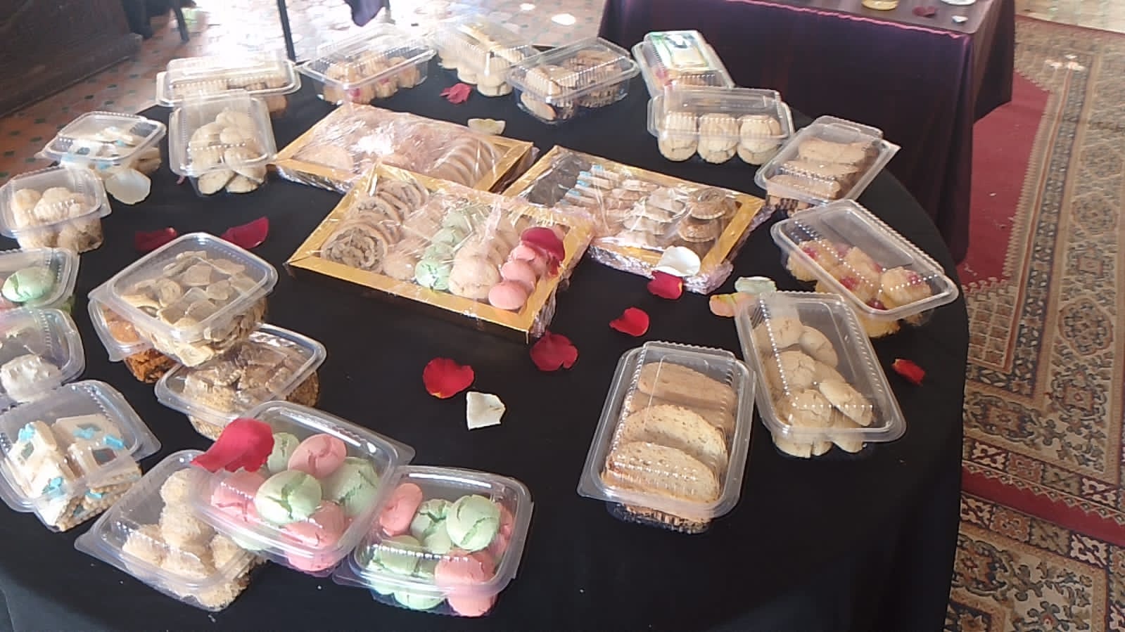 نجاح كبير لمعرض المنتوجات المجالية لمنظمة المرأة الأمينية الغازية بمكناس نجاح كبير لمعرض المنتوجات المجالية لمنظمة المرأة الأمينية الغازية بمكناس