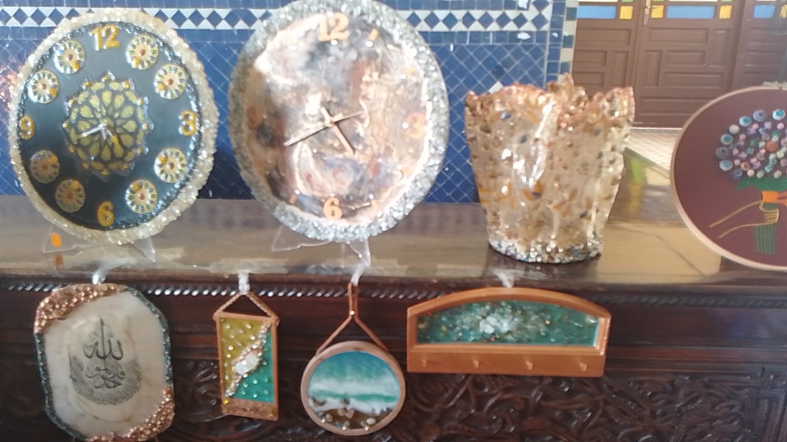 نجاح كبير لمعرض المنتوجات المجالية لمنظمة المرأة الأمينية الغازية بمكناس نجاح كبير لمعرض المنتوجات المجالية لمنظمة المرأة الأمينية الغازية بمكناس