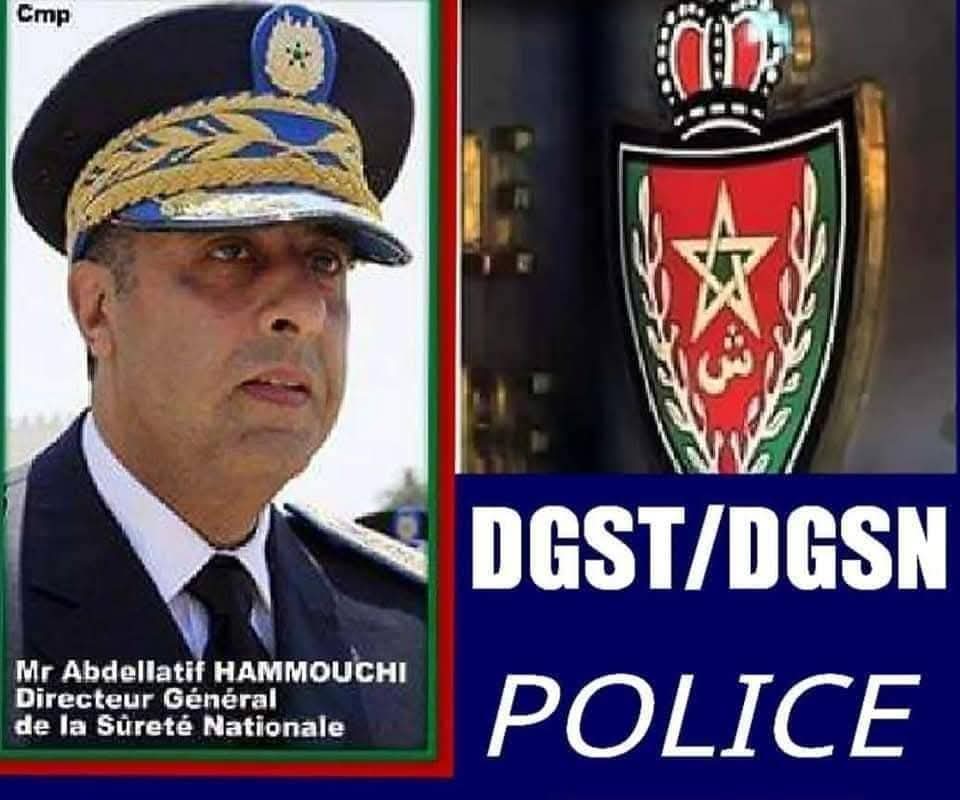 ‏عبد اللطيف حموشي يؤكدها من جديد لا أحد يعلو فوق القانون، والقانون لا يعرف باك صاحبي. 