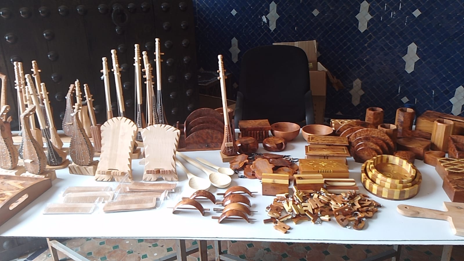 نجاح كبير لمعرض المنتوجات المجالية لمنظمة المرأة الأمينية الغازية بمكناس نجاح كبير لمعرض المنتوجات المجالية لمنظمة المرأة الأمينية الغازية بمكناس