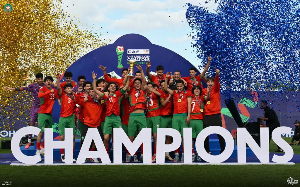 كأس إفريقيا للأمم لكرة القدم 2025 لأقل من 17 سنة.. المنتخب الوطني يظفر باللقب