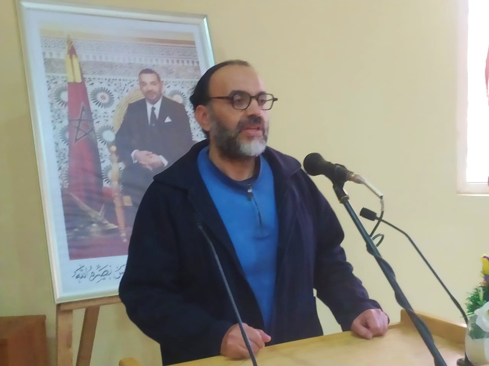 تنظم منظمة المرأة الأمينية الغازية بمكناس ندوة علمية تحت عنوان: تنظم منظمة المرأة الأمينية الغازية بمكناس ندوة علمية تحت عنوان: