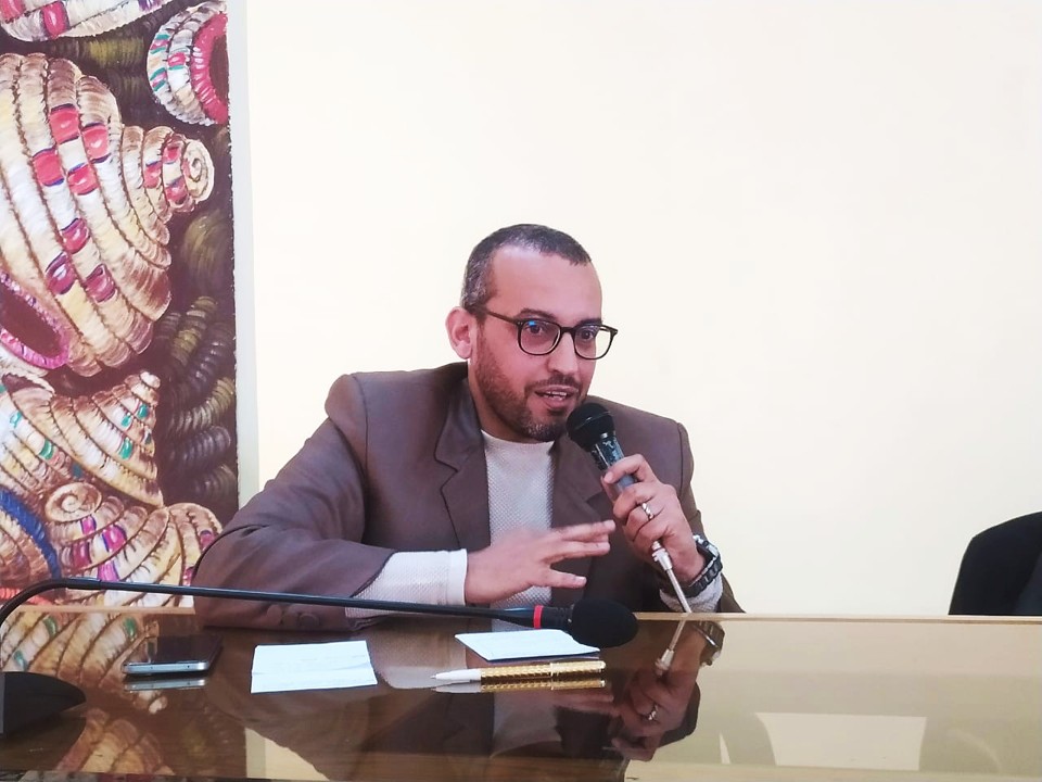 تنظم منظمة المرأة الأمينية الغازية بمكناس ندوة علمية تحت عنوان: تنظم منظمة المرأة الأمينية الغازية بمكناس ندوة علمية تحت عنوان: