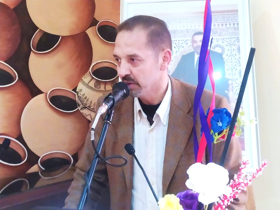 تنظم منظمة المرأة الأمينية الغازية بمكناس ندوة علمية تحت عنوان: تنظم منظمة المرأة الأمينية الغازية بمكناس ندوة علمية تحت عنوان: