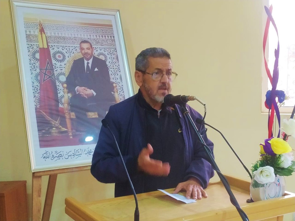 تنظم منظمة المرأة الأمينية الغازية بمكناس ندوة علمية تحت عنوان: تنظم منظمة المرأة الأمينية الغازية بمكناس ندوة علمية تحت عنوان: