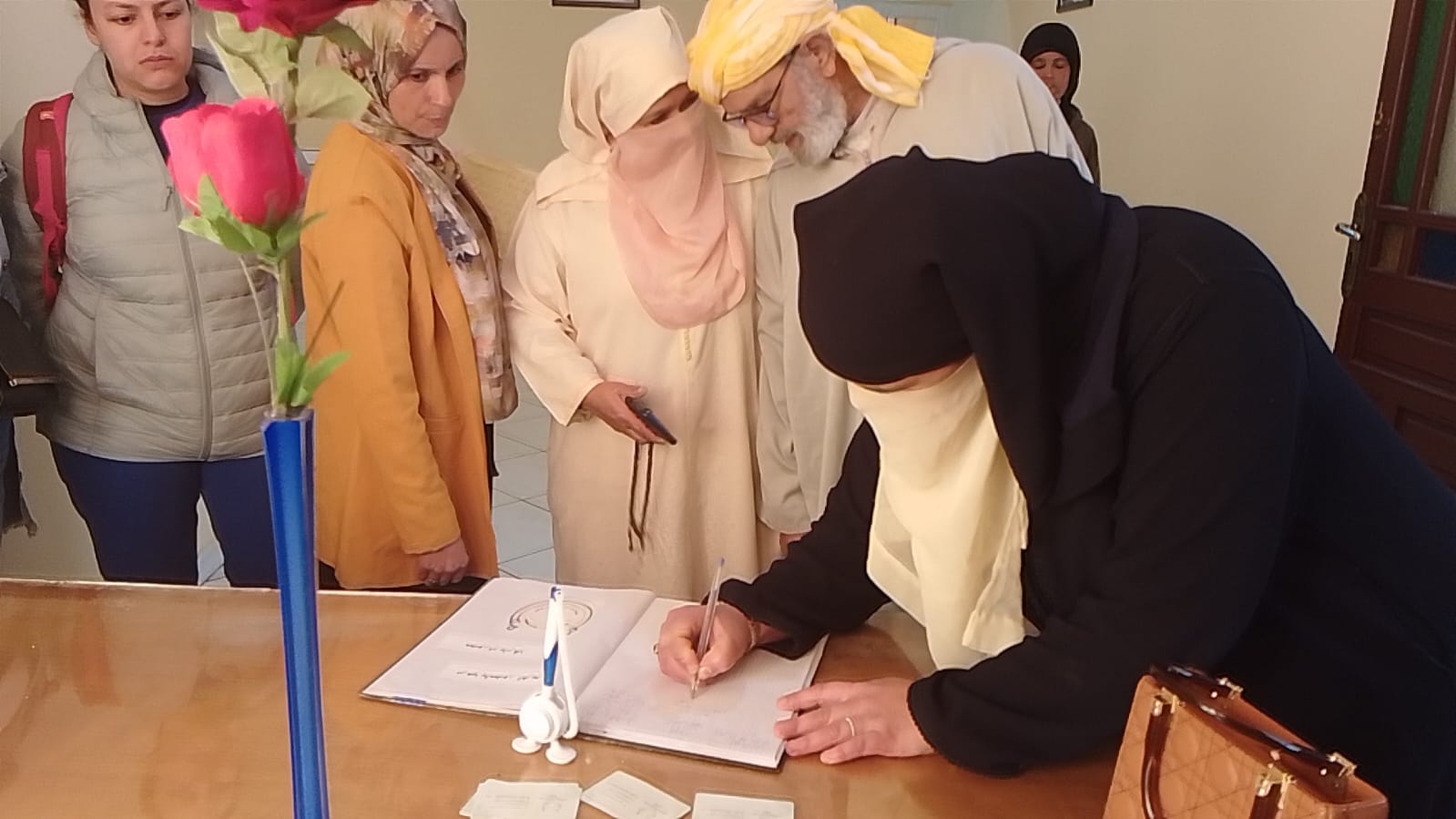 تنظم منظمة المرأة الأمينية الغازية بمكناس ندوة علمية تحت عنوان: تنظم منظمة المرأة الأمينية الغازية بمكناس ندوة علمية تحت عنوان: