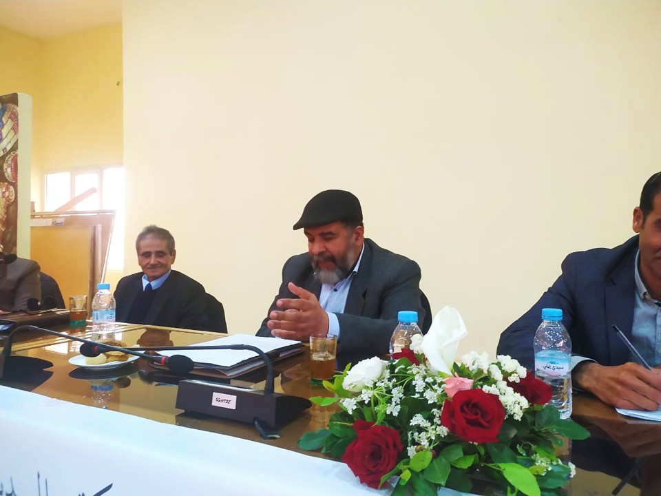 تنظم منظمة المرأة الأمينية الغازية بمكناس ندوة علمية تحت عنوان: تنظم منظمة المرأة الأمينية الغازية بمكناس ندوة علمية تحت عنوان: