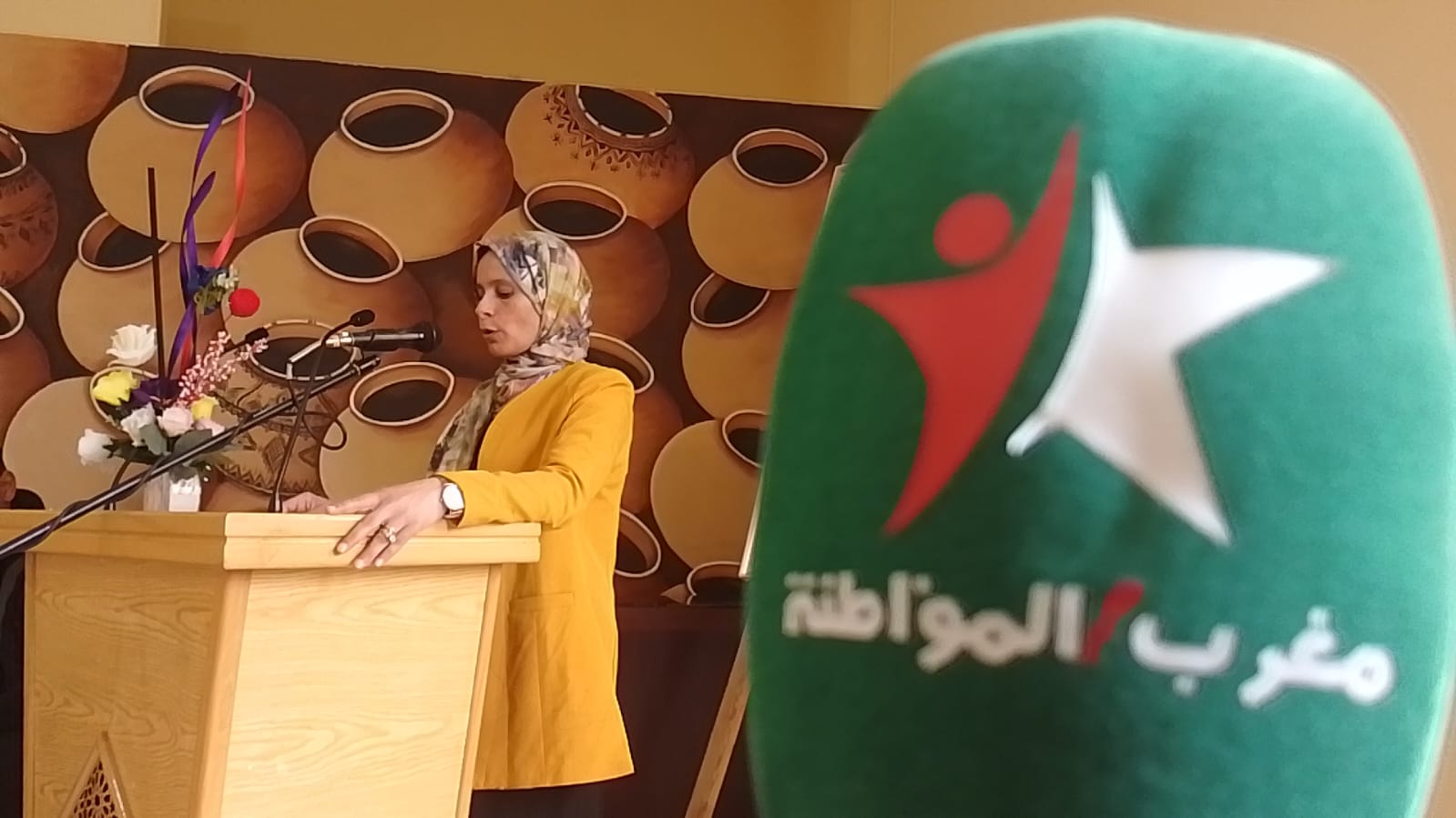 تنظم منظمة المرأة الأمينية الغازية بمكناس ندوة علمية تحت عنوان: تنظم منظمة المرأة الأمينية الغازية بمكناس ندوة علمية تحت عنوان: