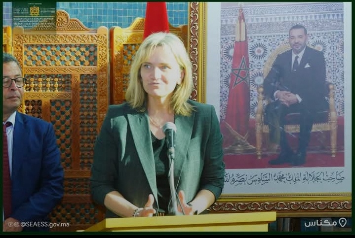 كاتب الدولة المكلف بالصناعة التقليدية والاقتصاد الاجتماعي والتضامني يعقد بمكناس لقاءا تواصليا لتدارس سبل النهوض بقطاع الصناعة التقليدية كاتب الدولة المكلف بالصناعة التقليدية والاقتصاد الاجتماعي والتضامني يعقد بمكناس لقاءا تواصليا لتدارس سبل النهوض بقطاع الصناعة التقليدية