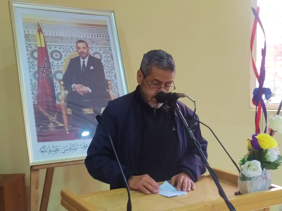 تنظم منظمة المرأة الأمينية الغازية بمكناس ندوة علمية تحت عنوان: تنظم منظمة المرأة الأمينية الغازية بمكناس ندوة علمية تحت عنوان: