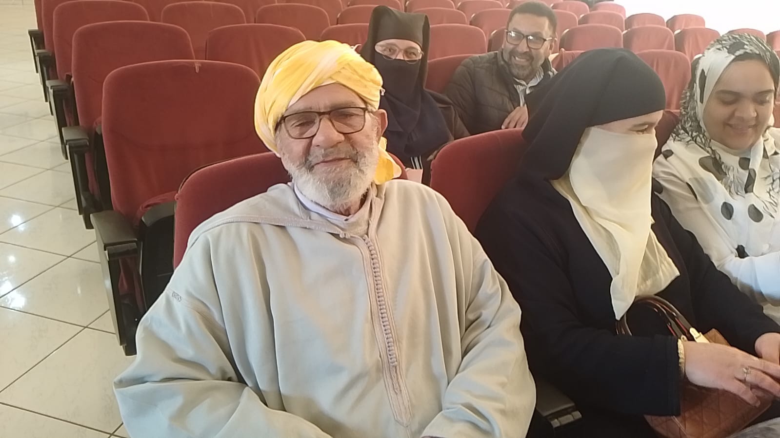 تنظم منظمة المرأة الأمينية الغازية بمكناس ندوة علمية تحت عنوان: تنظم منظمة المرأة الأمينية الغازية بمكناس ندوة علمية تحت عنوان: