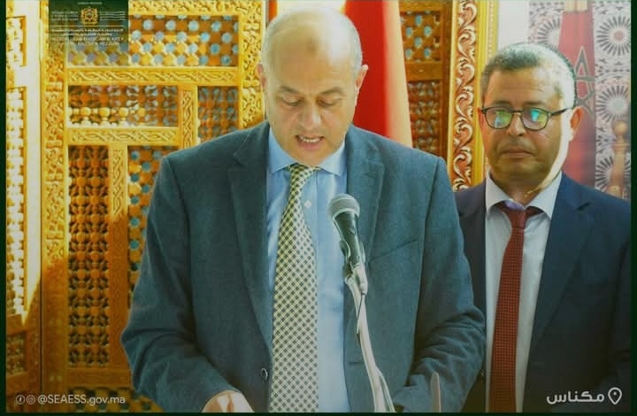 كاتب الدولة المكلف بالصناعة التقليدية والاقتصاد الاجتماعي والتضامني يعقد بمكناس لقاءا تواصليا لتدارس سبل النهوض بقطاع الصناعة التقليدية كاتب الدولة المكلف بالصناعة التقليدية والاقتصاد الاجتماعي والتضامني يعقد بمكناس لقاءا تواصليا لتدارس سبل النهوض بقطاع الصناعة التقليدية