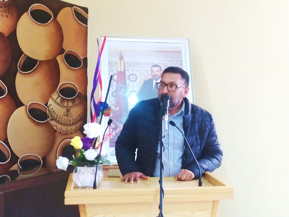 تنظم منظمة المرأة الأمينية الغازية بمكناس ندوة علمية تحت عنوان: تنظم منظمة المرأة الأمينية الغازية بمكناس ندوة علمية تحت عنوان: