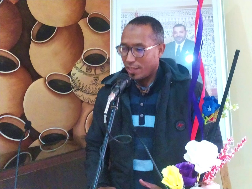 تنظم منظمة المرأة الأمينية الغازية بمكناس ندوة علمية تحت عنوان: تنظم منظمة المرأة الأمينية الغازية بمكناس ندوة علمية تحت عنوان: