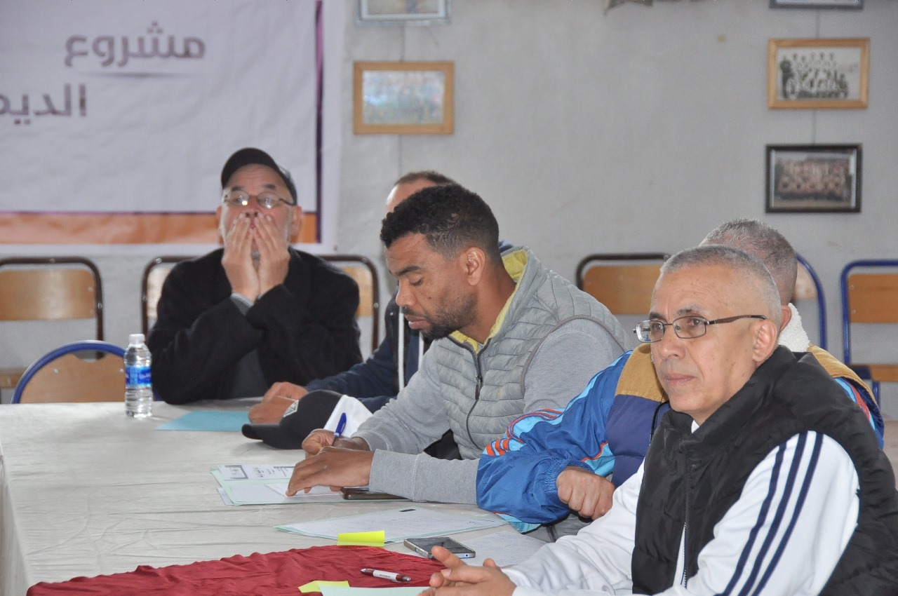 الخميسات: ورشة تكوينية تسلط الضوء على برنامج عمل الجماعة وتعزيز الديمقراطية التشاركية الخميسات: ورشة تكوينية تسلط الضوء على برنامج عمل الجماعة وتعزيز الديمقراطية التشاركية