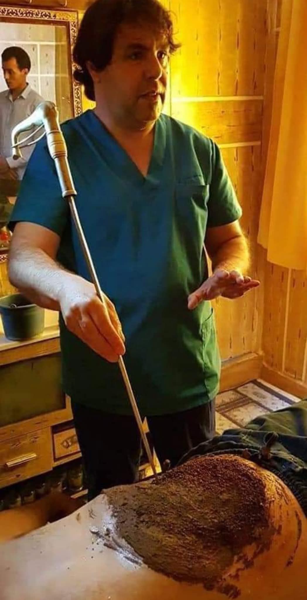 فوائد لبخة التراب على جسم الإنسان فوائد لبخة التراب على جسم الإنسان