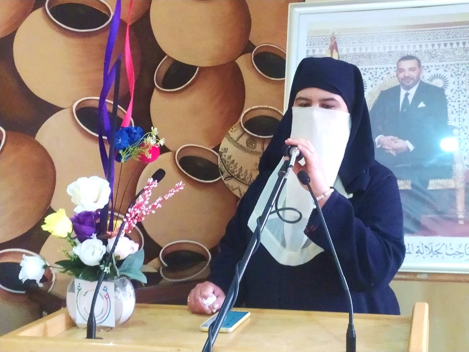 تنظم منظمة المرأة الأمينية الغازية بمكناس ندوة علمية تحت عنوان: تنظم منظمة المرأة الأمينية الغازية بمكناس ندوة علمية تحت عنوان: