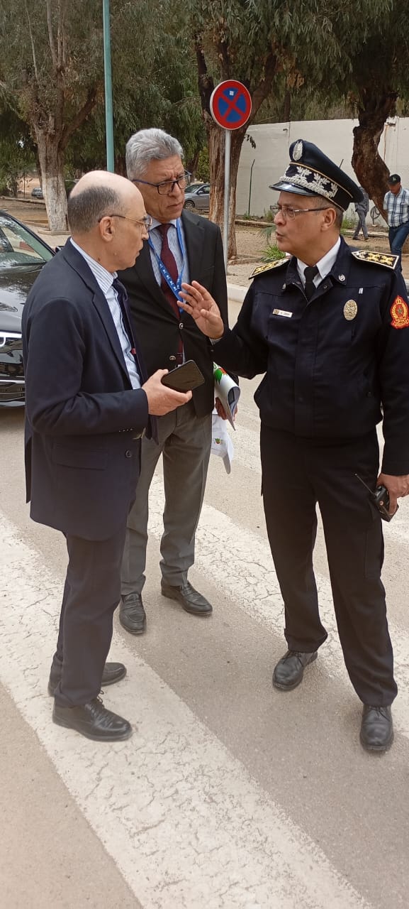 أخر الترتيبات الأمنية الخاصة بالمعرض الدولي للفلاحة واستنفار كبير لكل الأجهزة عشية افتتاح الدورة 17 أخر الترتيبات الأمنية الخاصة بالمعرض الدولي للفلاحة واستنفار كبير لكل الأجهزة عشية افتتاح الدورة 17