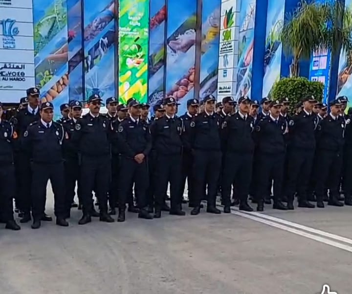 أخر الترتيبات الأمنية الخاصة بالمعرض الدولي للفلاحة واستنفار كبير لكل الأجهزة عشية افتتاح الدورة 17 أخر الترتيبات الأمنية الخاصة بالمعرض الدولي للفلاحة واستنفار كبير لكل الأجهزة عشية افتتاح الدورة 17