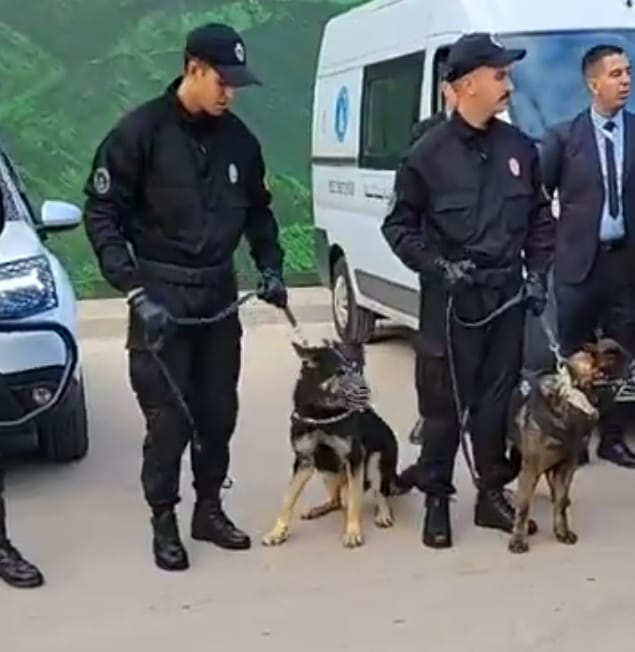 أخر الترتيبات الأمنية الخاصة بالمعرض الدولي للفلاحة واستنفار كبير لكل الأجهزة عشية افتتاح الدورة 17 أخر الترتيبات الأمنية الخاصة بالمعرض الدولي للفلاحة واستنفار كبير لكل الأجهزة عشية افتتاح الدورة 17