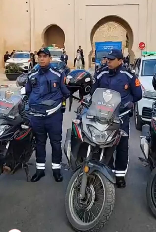 أخر الترتيبات الأمنية الخاصة بالمعرض الدولي للفلاحة واستنفار كبير لكل الأجهزة عشية افتتاح الدورة 17 أخر الترتيبات الأمنية الخاصة بالمعرض الدولي للفلاحة واستنفار كبير لكل الأجهزة عشية افتتاح الدورة 17