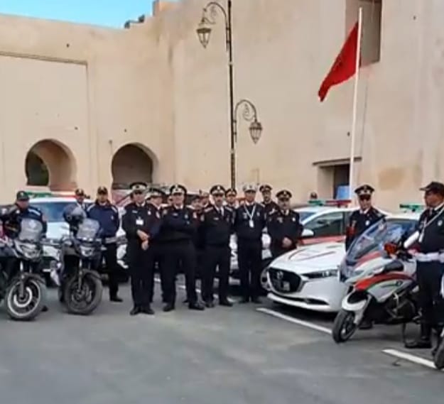 أخر الترتيبات الأمنية الخاصة بالمعرض الدولي للفلاحة واستنفار كبير  لكل الأجهزة  عشية افتتاح  الدورة  17 