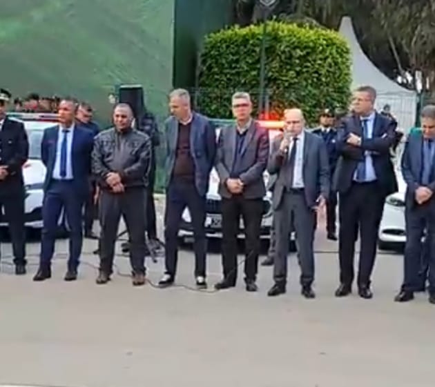 أخر الترتيبات الأمنية الخاصة بالمعرض الدولي للفلاحة واستنفار كبير لكل الأجهزة عشية افتتاح الدورة 17 أخر الترتيبات الأمنية الخاصة بالمعرض الدولي للفلاحة واستنفار كبير لكل الأجهزة عشية افتتاح الدورة 17