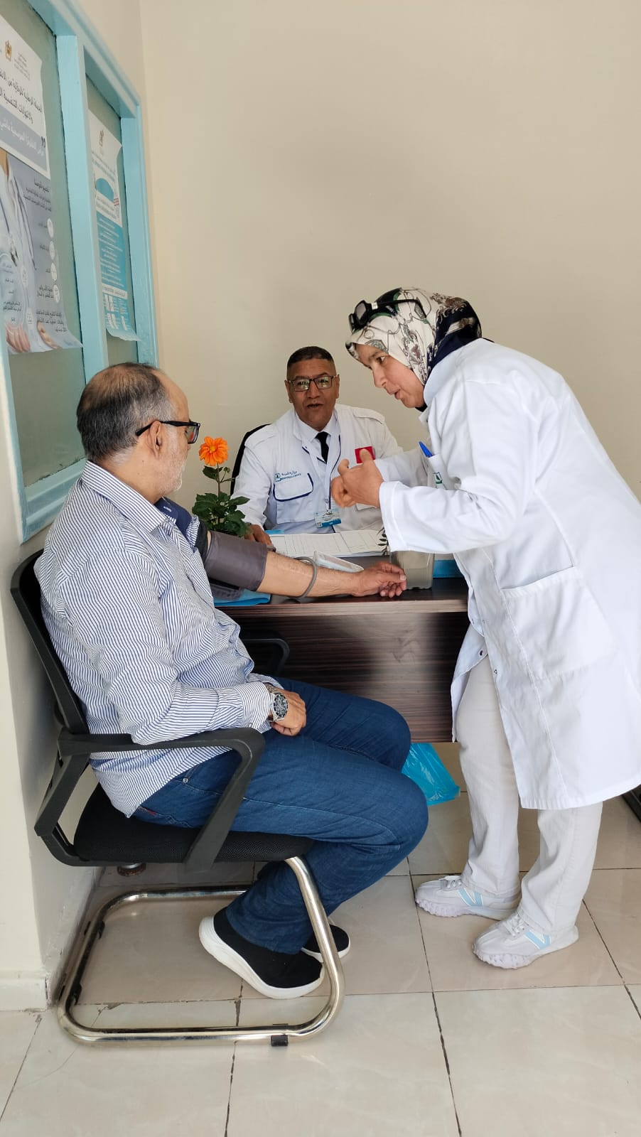 التغطية الصحية لفعاليات المعرض الدولي للفلاحة، المنذوب الإقليمي لوزارة الصحة والحماية الاجتماعية بمكناس: التغطية الصحية لفعاليات المعرض الدولي للفلاحة، المنذوب الإقليمي لوزارة الصحة والحماية الاجتماعية بمكناس: