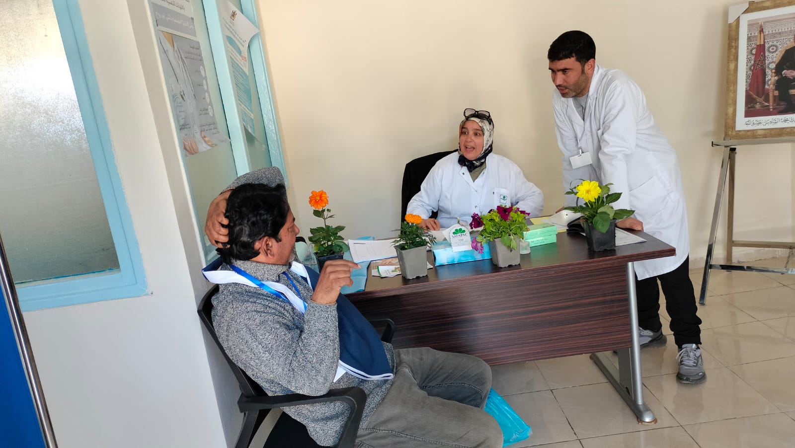 التغطية الصحية لفعاليات المعرض الدولي للفلاحة، المنذوب الإقليمي لوزارة الصحة والحماية الاجتماعية بمكناس: التغطية الصحية لفعاليات المعرض الدولي للفلاحة، المنذوب الإقليمي لوزارة الصحة والحماية الاجتماعية بمكناس: