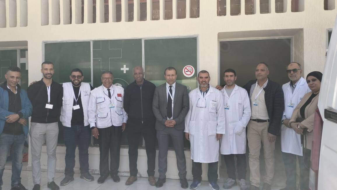 التغطية الصحية لفعاليات المعرض الدولي للفلاحة، المنذوب الإقليمي لوزارة الصحة والحماية الاجتماعية بمكناس: التغطية الصحية لفعاليات المعرض الدولي للفلاحة، المنذوب الإقليمي لوزارة الصحة والحماية الاجتماعية بمكناس: