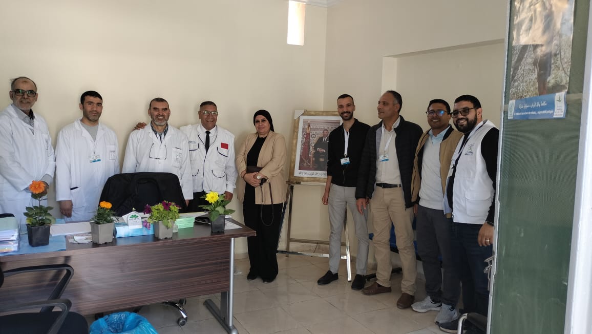 التغطية الصحية لفعاليات المعرض الدولي للفلاحة، المنذوب الإقليمي لوزارة الصحة والحماية الاجتماعية بمكناس: التغطية الصحية لفعاليات المعرض الدولي للفلاحة، المنذوب الإقليمي لوزارة الصحة والحماية الاجتماعية بمكناس: