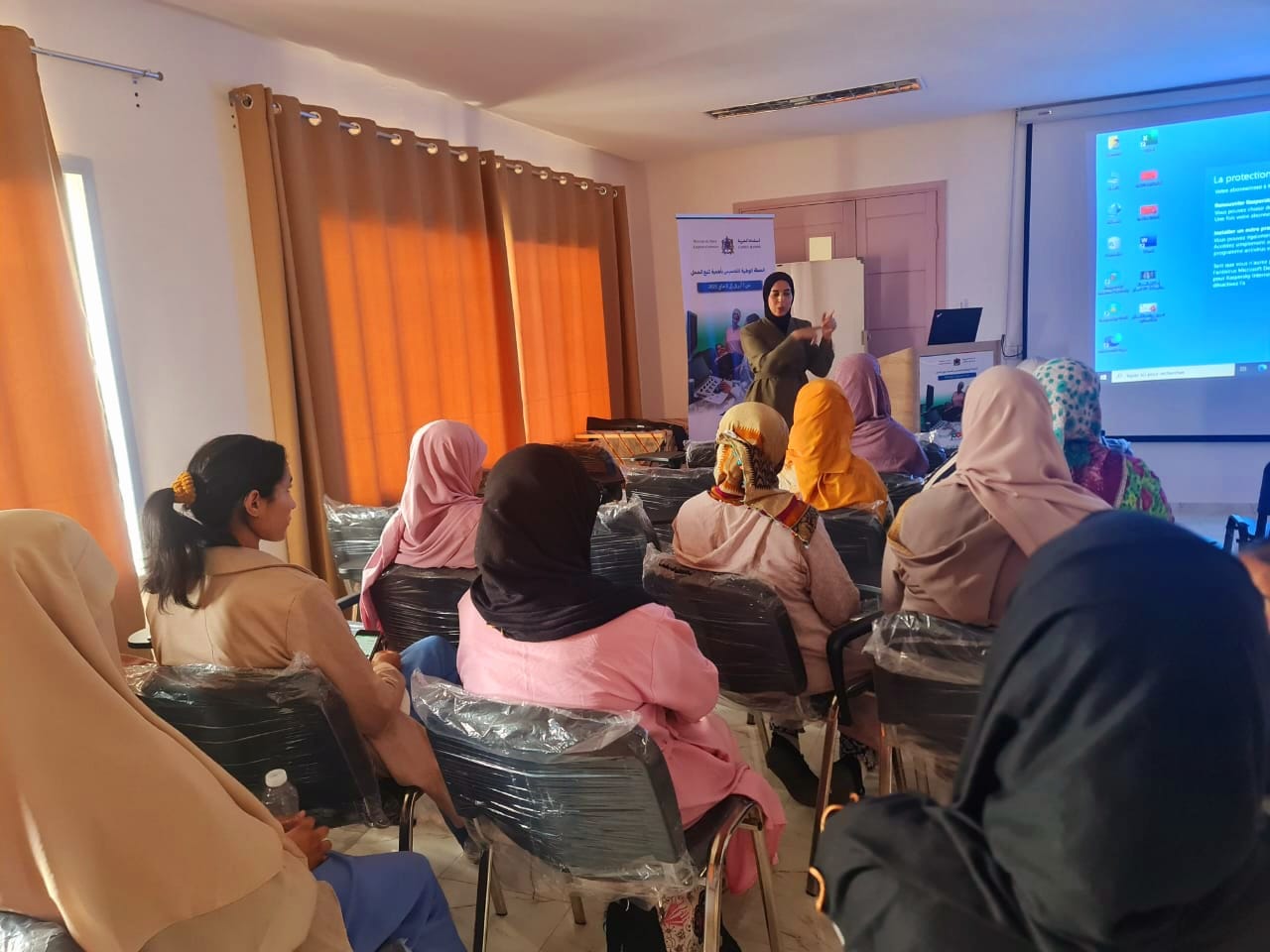 صحة الأم والطفل في قلب حملة تحسيسية بآيت أوريبل صحة الأم والطفل في قلب حملة تحسيسية بآيت أوريبل