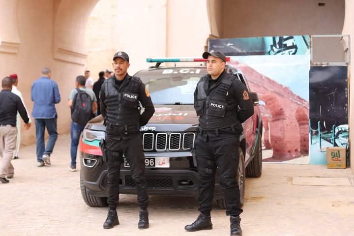 التنويه بالمجهودات الجبارة التي بذلها السادة الأشراف رجال ونساء الأمن الوطني بمكناس خلال افتتاح الملتقى الدولي للفلاحة بالمغرب في دورته 17 بمكناس، تعتبر واجبًا وطنيًا واعترافًا بتضحياتهم وجهودهم المخلصة في خدمة المجتمع.