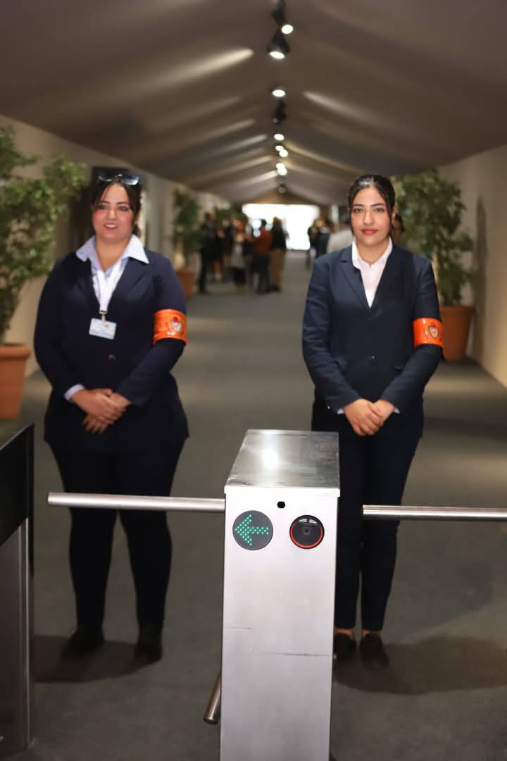 التنويه بالمجهودات الجبارة التي بذلها السادة الأشراف رجال ونساء الأمن الوطني بمكناس خلال افتتاح الملتقى الدولي للفلاحة بالمغرب في دورته 17 بمكناس، تعتبر واجبًا وطنيًا واعترافًا بتضحياتهم وجهودهم المخلصة في خدمة المجتمع.