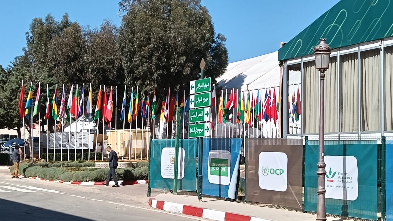 نجاح الملتقى الدولي الفلاحي بالمغرب من نجاحات مدينة مكناس.