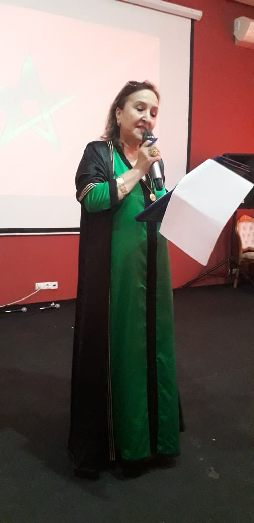 مكناس الفيدرالية الإقليمية لجمعيات الآباء والامهات وأولياء الامور بمكناس تحتفي بنساءها وتكرم اطرها ووجوه اعلامية بمناسبة عيد الام والمرأة بمركز النسيج الجمعوي حمرية. مكناس الفيدرالية الإقليمية لجمعيات الآباء والامهات وأولياء الامور بمكناس تحتفي بنساءها وتكرم اطرها ووجوه اعلامية بمناسبة عيد الام والمرأة بمركز النسيج الجمعوي حمرية.