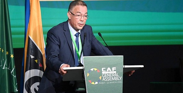 أكرا.. اختيار فوزي لقجع رئيس الجامعة الملكية المغربية لكرة القدم نائبا أول لرئيس الاتحاد الإفريقي لكرة القدم 