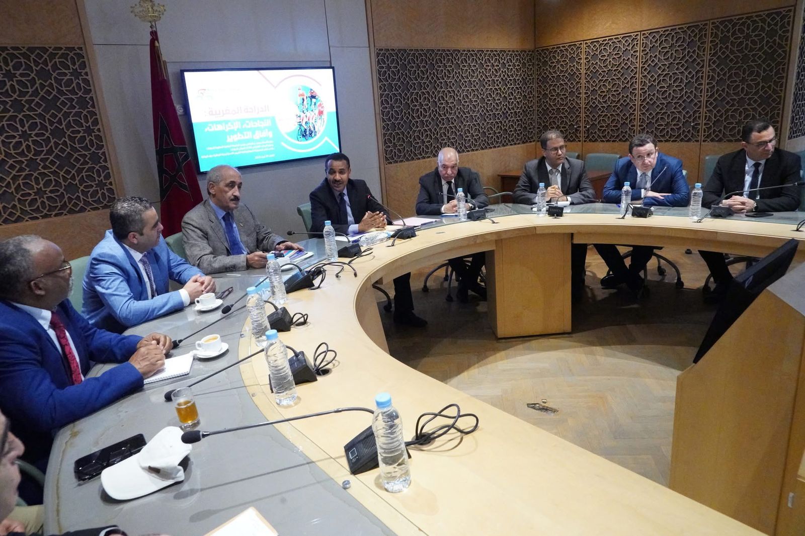 محمد بن الماحي: من أجل تعزيز النموذج الرياضي المغربي، من الضروري إدراج الرياضة ضمن أوراش السياسات العمومية محمد بن الماحي: من أجل تعزيز النموذج الرياضي المغربي، من الضروري إدراج الرياضة ضمن أوراش السياسات العمومية