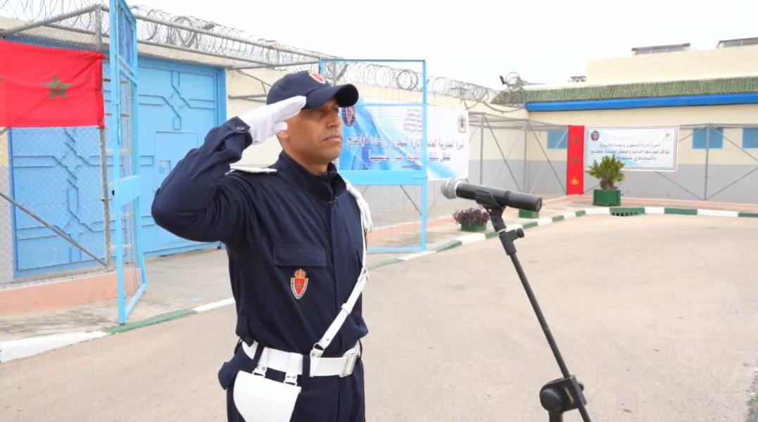 السجن المحلي تولال 2 يحتفل بالذكرى 17 لتأسيس المندوبية العامة لإدارة السجون وإعادة الإدماج